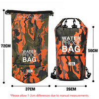 Wasserdichter Rucksack mit Nass-/Trockentrennung - AquaVault