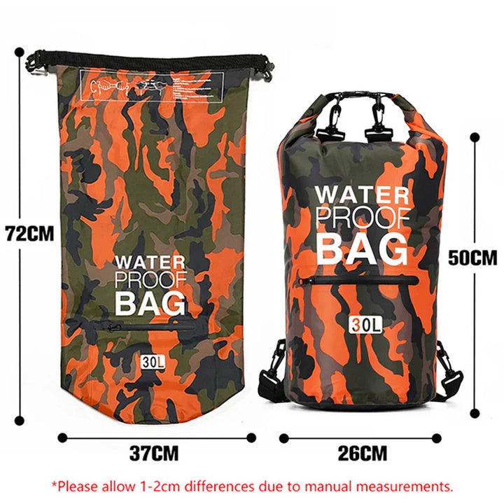 Wasserdichter Rucksack mit Nass-/Trockentrennung - AquaVault