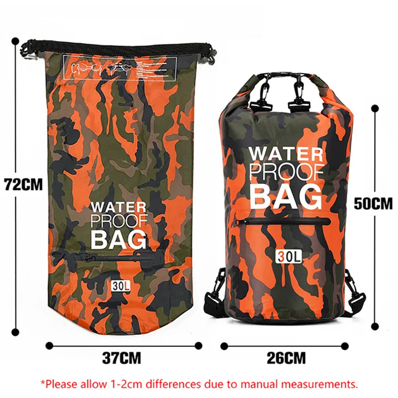 Wasserdichter Rucksack mit Nass-/Trockentrennung - AquaVault