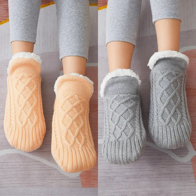 Verdickte Kaschmir-Hausschuhe - CozySteps