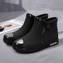 Damen Regenstiefel wasserdicht mit seitlichem Reißverschluss – Selis