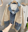Gina Splicing Jeansjacke | Stilvoll & Trendy