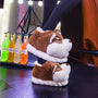 Niedliche Husky Damenhausschuhe – Novi