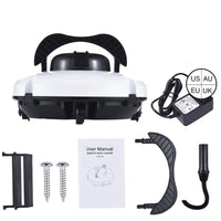 Cordless Robotic Pool Cleaner IPX8 Waterproof Dual Motor 120-Minute Runtime – AquaMate 