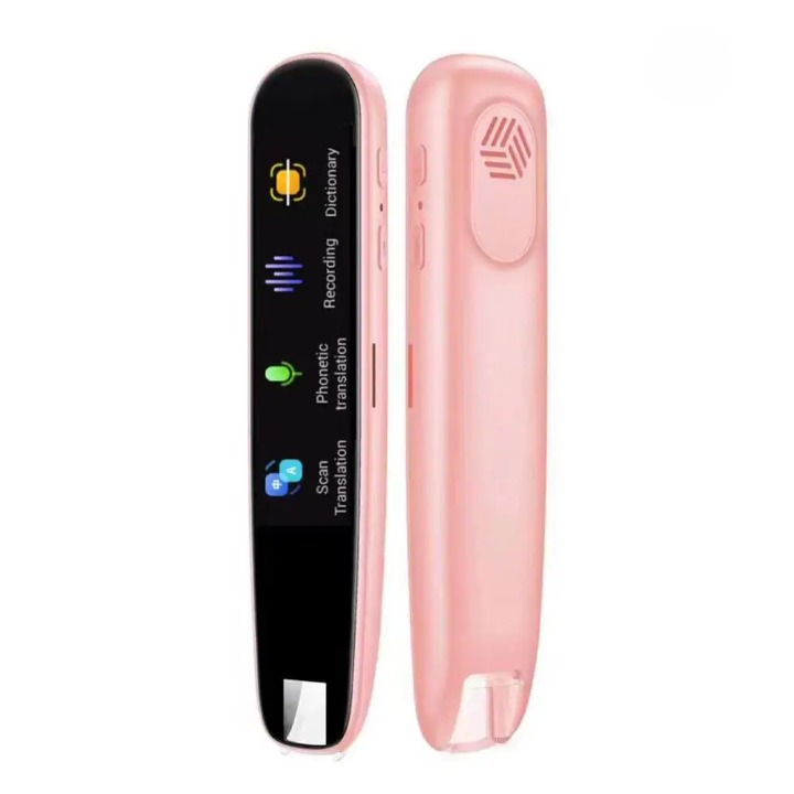 Intelligent translation pen with offline scanning and 123 language support
