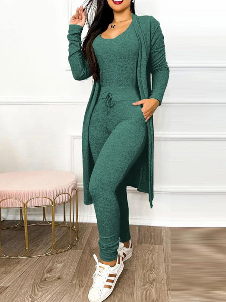 Samantha Jumpsuit | Trendy & Tight-fitting