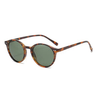 Retro-runde polarisierte Sonnenbrille - SunnyStyle