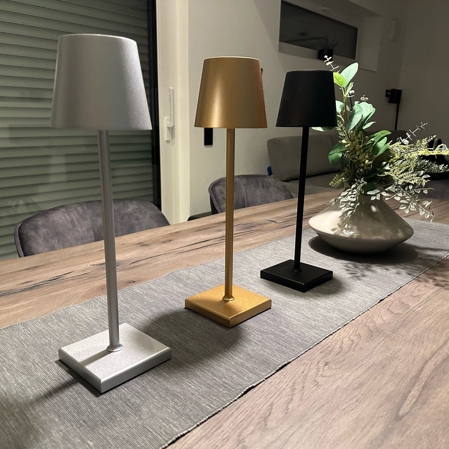 Kabellose Wiederaufladbare Tischlampe - Lumière Monsieur