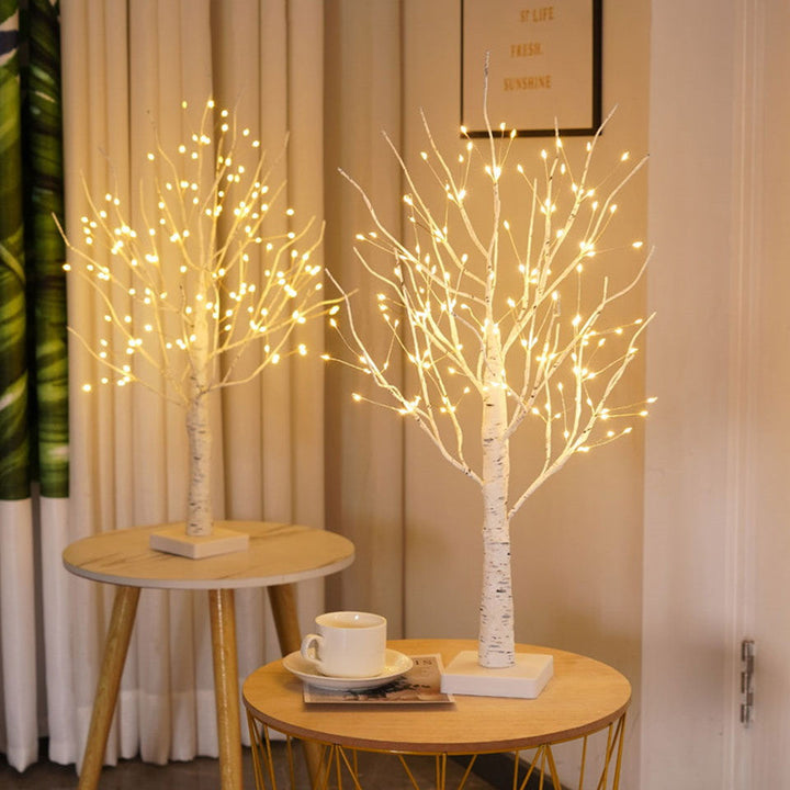 Beleuchtete Skandinavische Birke - LumiBirch