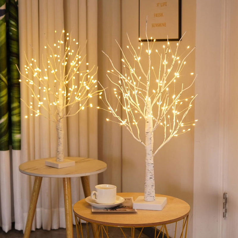 Beleuchtete Skandinavische Birke - LumiBirch
