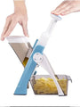 Sicherer 5-in-1 Gemüseschneider (1+1 gratis) - VeggieChop Pro
