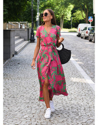 Comfortable Summer Dress - Lina