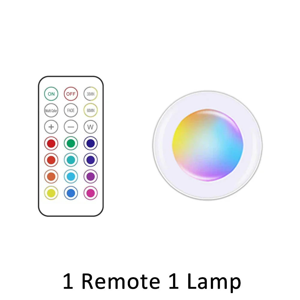 Kabellose RGB LED Unterbauleuchte - GlowyLed