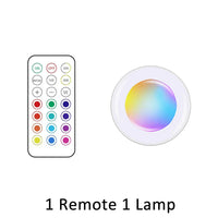 Kabellose RGB LED Unterbauleuchte - GlowyLed