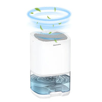 1000 ml Portable 2-in-1 Dehumidifier with Air Filter &amp; Night Light – Aveline