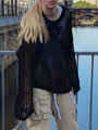 Sille Häkelpullover | Setze auf den Grunge-Look
