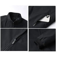 Waterproof Men's Jacket – Lightweight Rain Coat, Comfortable Fit 4