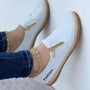 Damen Komfort Slip-On Sneaker - Lina