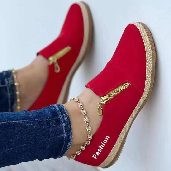 Dames Comfort Slip-On Sneaker - Lina