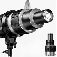 Optische spot-conuslenskit met 35 gobos en Bowens-bevestiging – Lumina