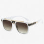 Vintage Piloten-Sonnenbrille mit spiegelnden Gläsern – Aerion