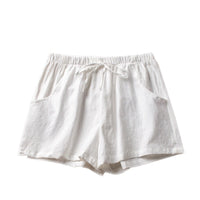 Lindy Shorts | Hochwertiges Leinen & Baumwolle