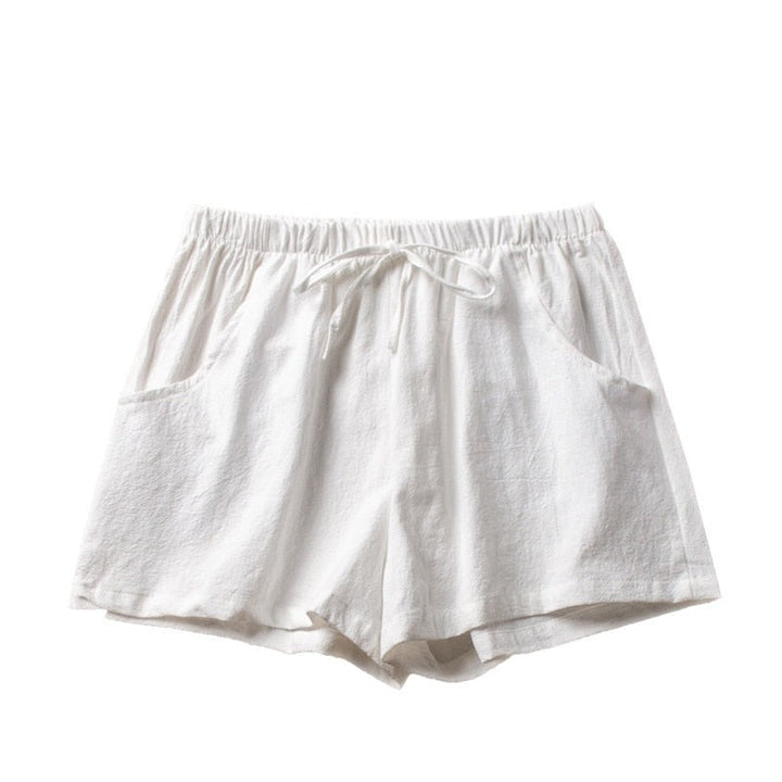 Lindy Shorts | Hochwertiges Leinen & Baumwolle