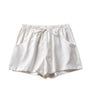 Lindy Shorts | Hochwertiges Leinen & Baumwolle