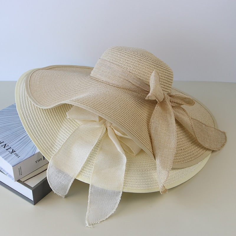 Mia Straw Hat | Summery, Feminine & Sun-Blocking