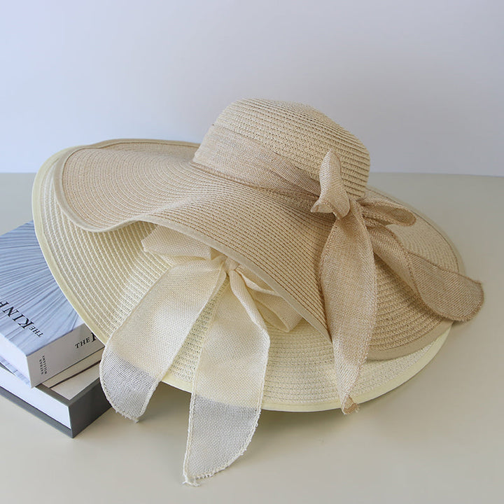 Mia Straw Hat | Summery, Feminine & Sun-Blocking