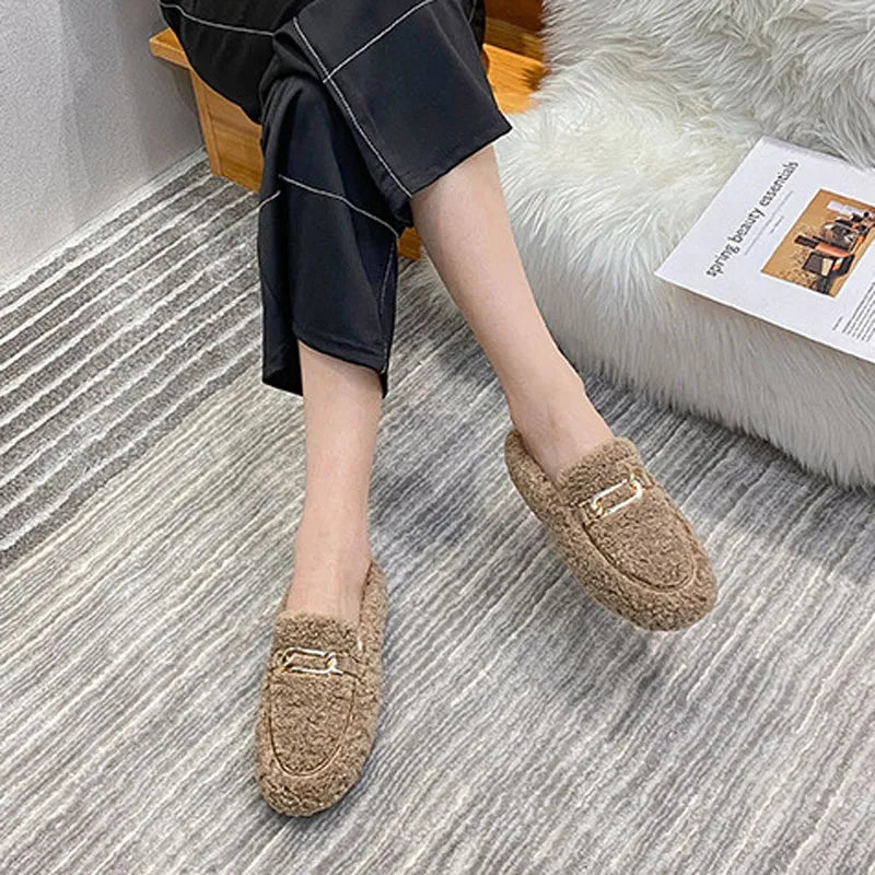 Callie Slip-ons | Warm & Stylish