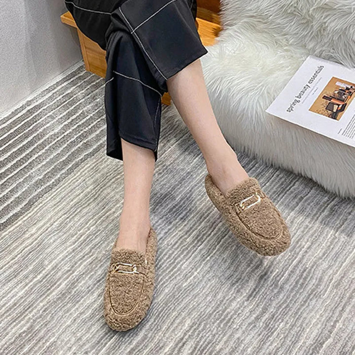 Callie Slip-ons | Warm & Stylish