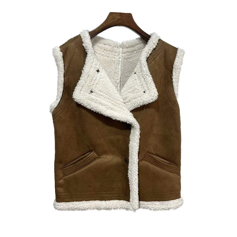 Janet Leren Winter Vest | Stylish & Timeless