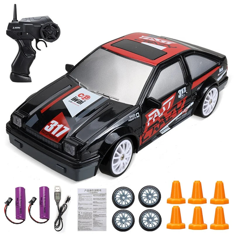 Stijlvolle Mini Drifter voor Spannende Avonturen - SwiftDrift