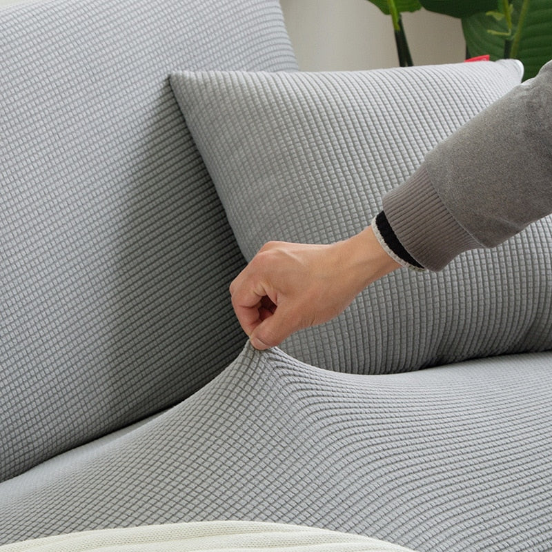 Stylish Stretchable Sofa Cover - StretchGuard