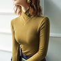 Trendiger Damenrollkragenpullover - Livia