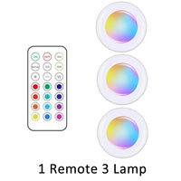 Kabellose RGB LED Unterbauleuchte - GlowyLed