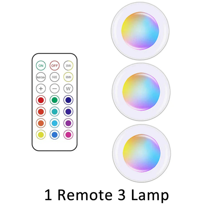 Kabellose RGB LED Unterbauleuchte - GlowyLed