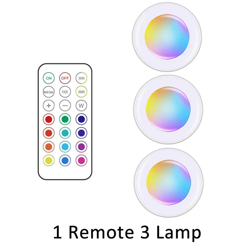 Kabellose RGB LED Unterbauleuchte - GlowyLed
