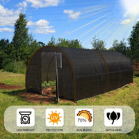 Black shade cloth mesh cover – SunGuard