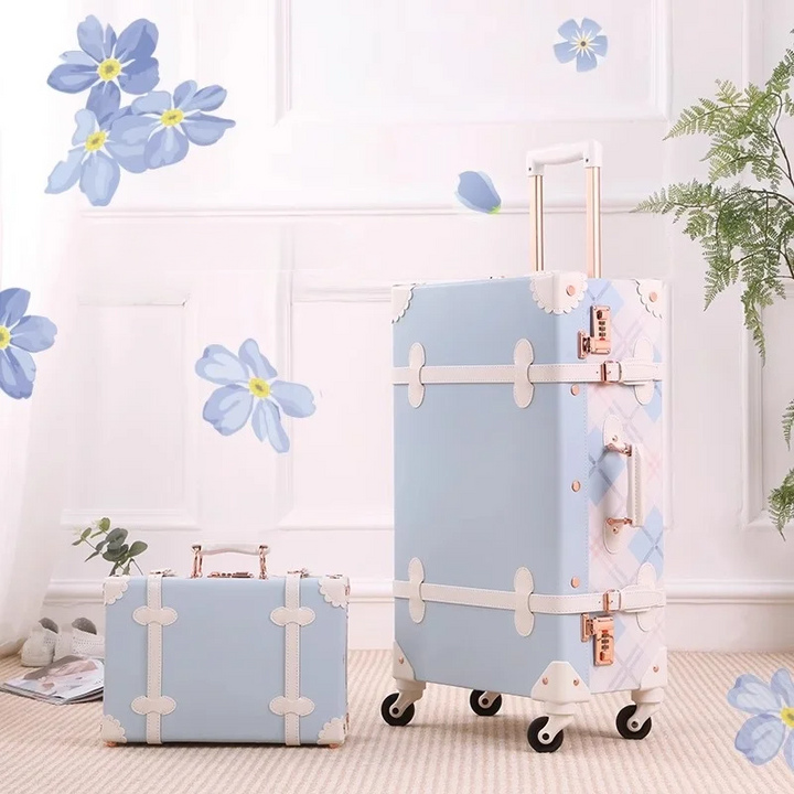 Retro Hardcase Kofferset - Valencia