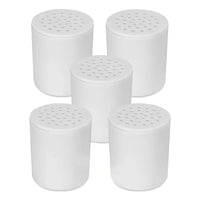 5 Duschkopf Filter Nachfüllungen - ClearFlow