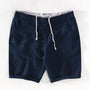 Herren-Shorts aus Leinen-Baumwolle mit Knopfleiste - Sandro