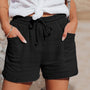 Baumwoll Sommer-Shorts - BreezeWear