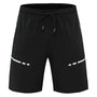 Sportliche & Stilvolle Slim-Fit Trainingsshorts mit Reißverschlusstaschen – Kian