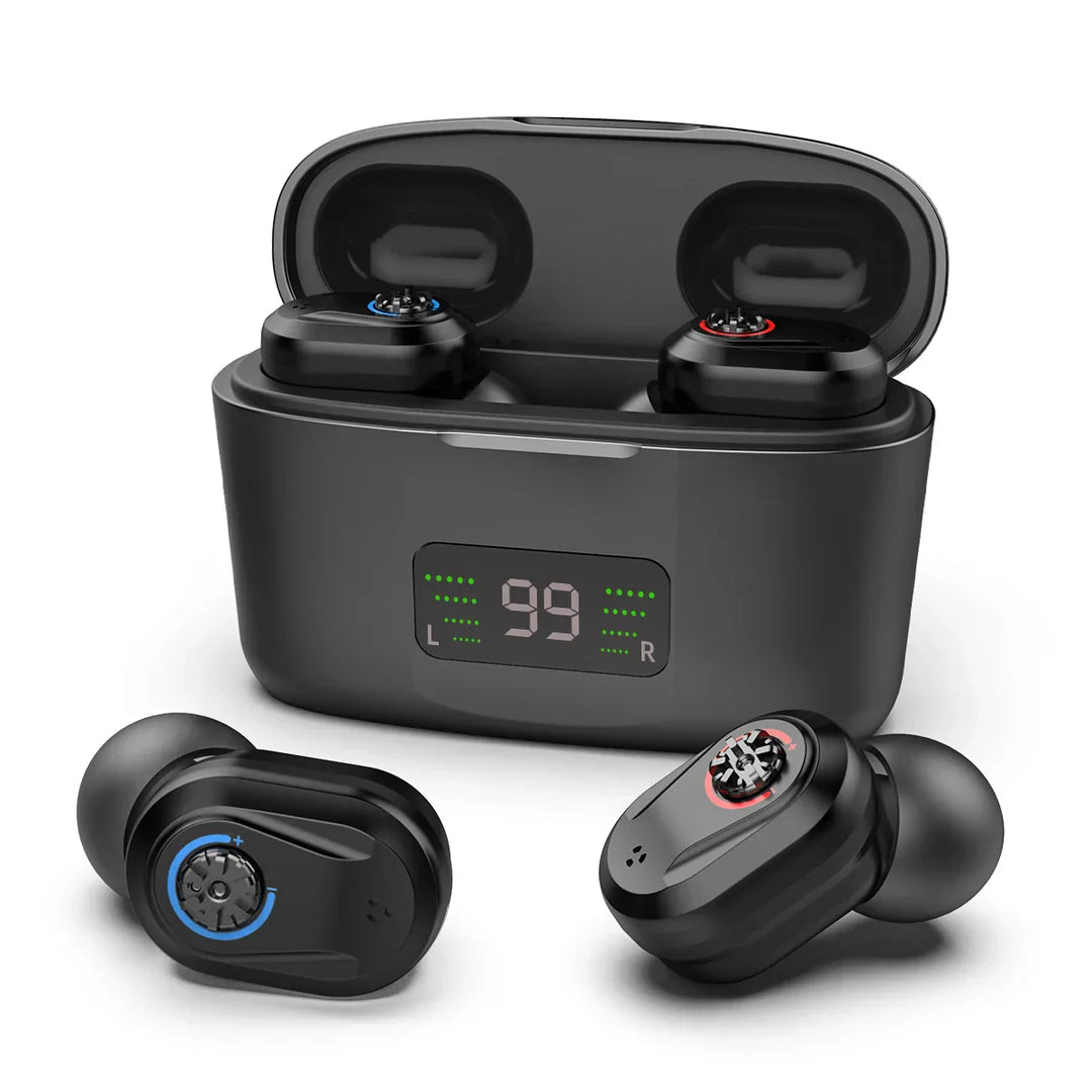 Wireless mini hearing aid with noise reduction – HearMax 