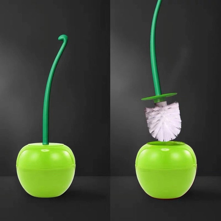 Cherry WC brush | With creative design