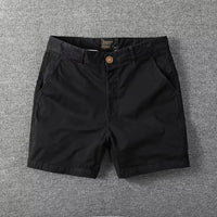 Zomerse Chino-shorts met comfortabele pasvorm – Matteo