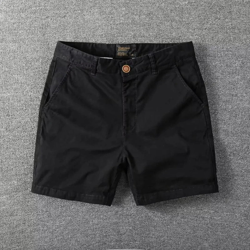 Zomerse Chino-shorts met comfortabele pasvorm – Matteo