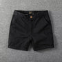 Sommerliche Chino-Shorts mit bequemer Passform – Matteo